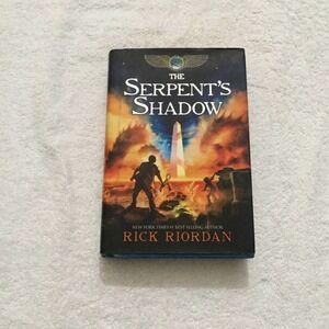 The Serpent's Shadow - Hardcover Book